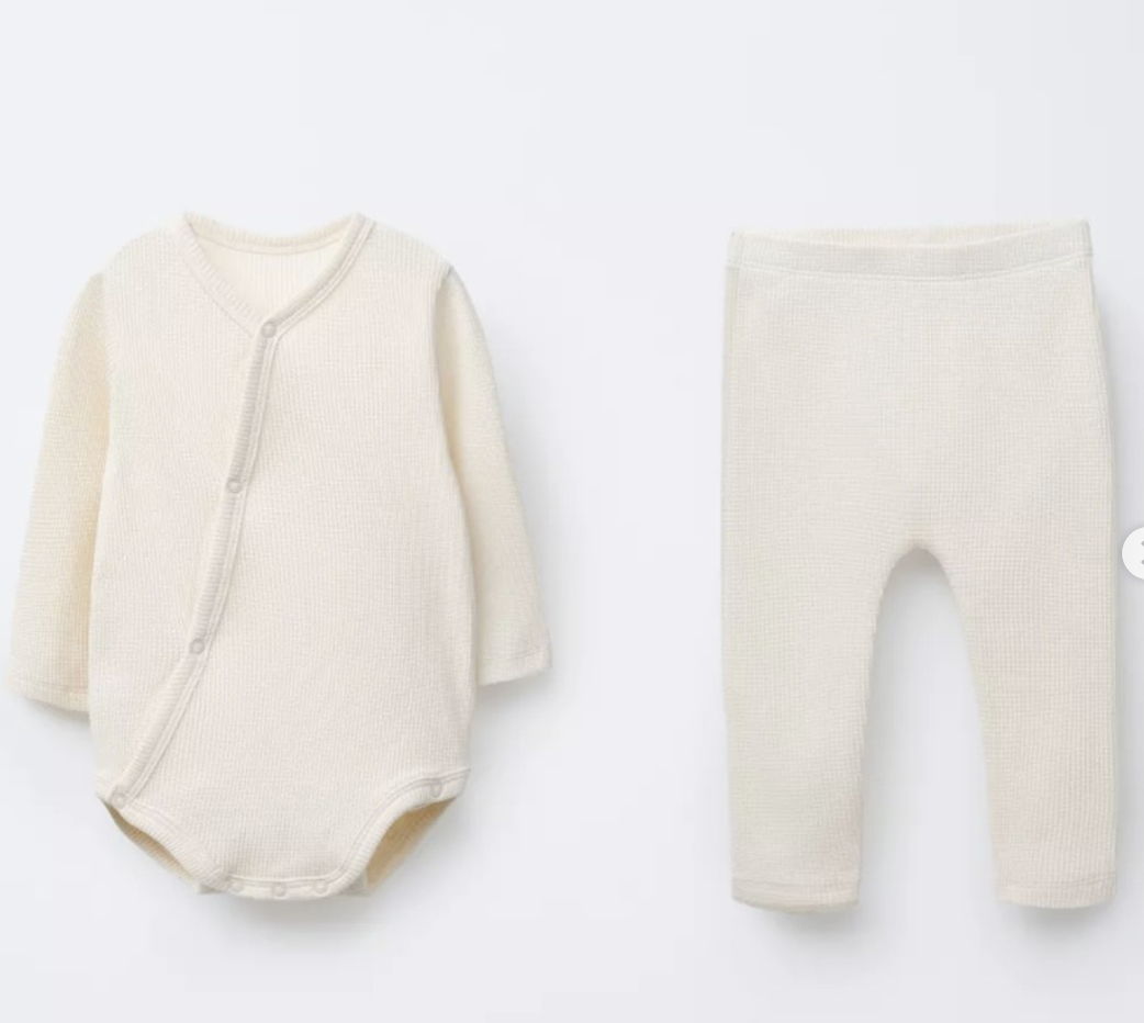 Body y leggings waffle